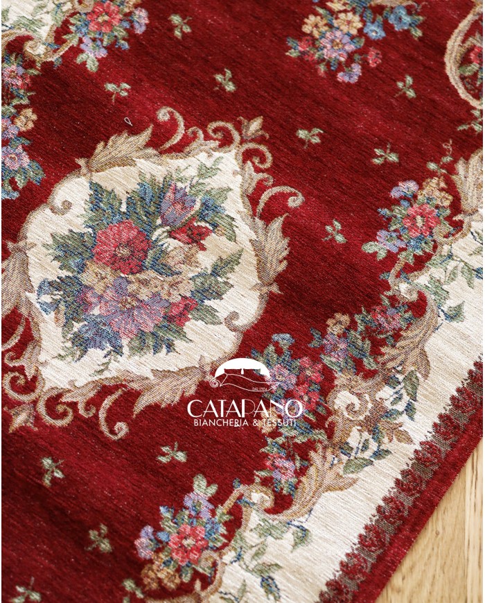 Tappeto guida in ciniglia antiscivolo Siviglia 60x200cm