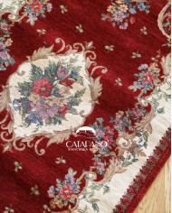 Tappeto guida in ciniglia antiscivolo Siviglia 60x200cm