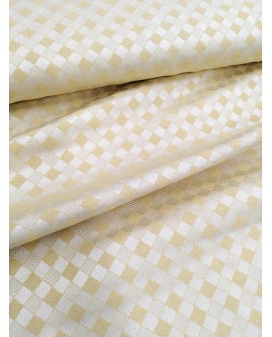 Tessuto jacquard geometrico al metro altezza 280