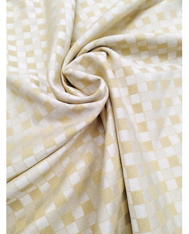 Tessuto jacquard geometrico al metro altezza 280