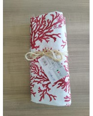 Telo arredo foulard copritutto in cotone Antille 260x295