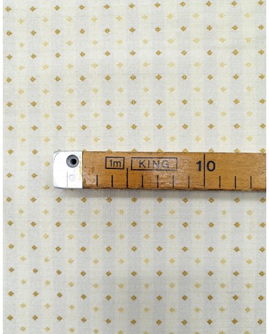 Tessuto d'arredo raso jacquard al metro altezza 280 colore oro