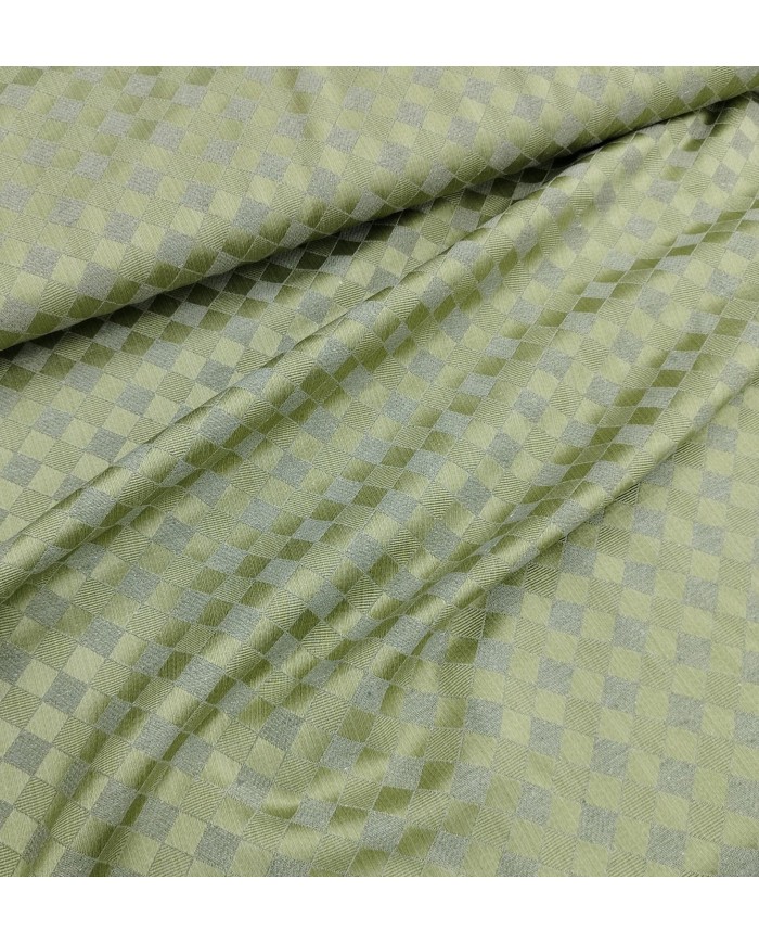 Tessuto jacquard geometrico al metro altezza 280