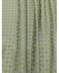 Tessuto jacquard geometrico al metro altezza 280