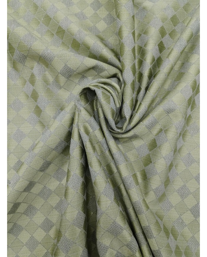 Tessuto jacquard geometrico al metro altezza 280