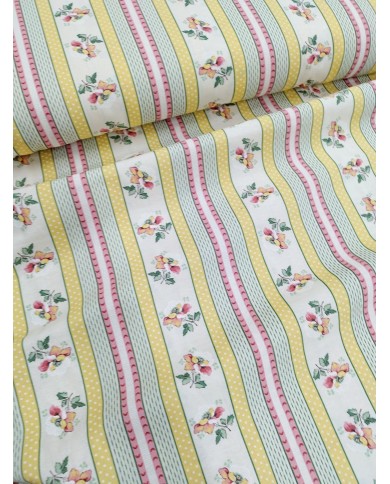 Tessuto d'arredo stampato al metro altezza 280 provenzale