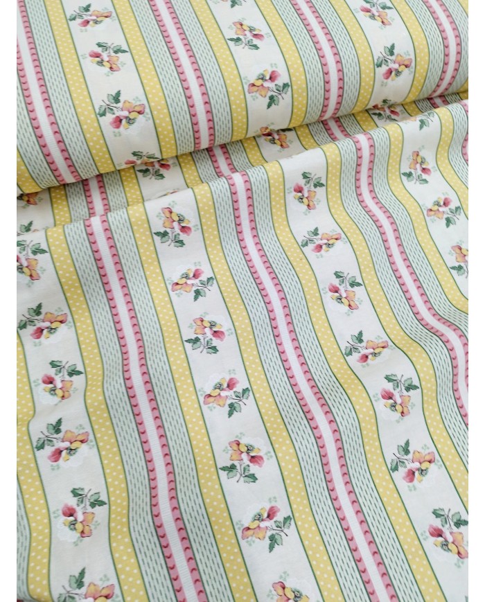 Tessuto d'arredo stampato al metro altezza 280 provenzale