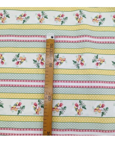 Tessuto d'arredo stampato al metro altezza 280 provenzale
