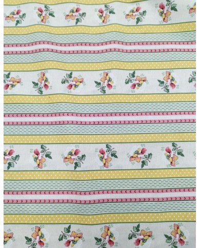 Tessuto d'arredo stampato al metro altezza 280 provenzale
