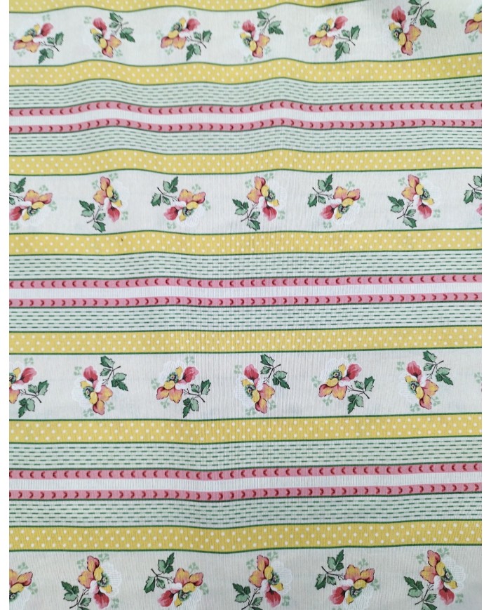 Tessuto d'arredo stampato al metro altezza 280 provenzale