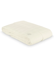 Copriletto trapuntato matrimoniale Blu Valentina Blumarine Home collection