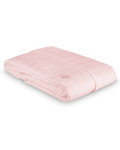 Copriletto trapuntato matrimoniale Blu Valentina Blumarine Home collection