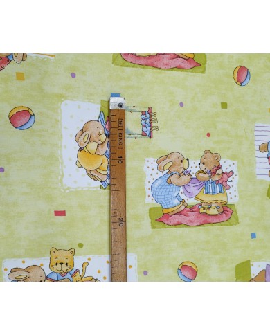 Tessuto d'arredo stampato per camerette al metro altezza 300