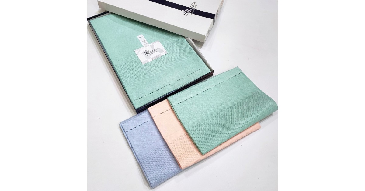 Asciugamani 14 Pezzi Cotone Bianco Qualità Superio... – Grandado - Foto 8