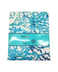 Copriletto in piquet una piazza e mezza coralli Aruba Linea Oro