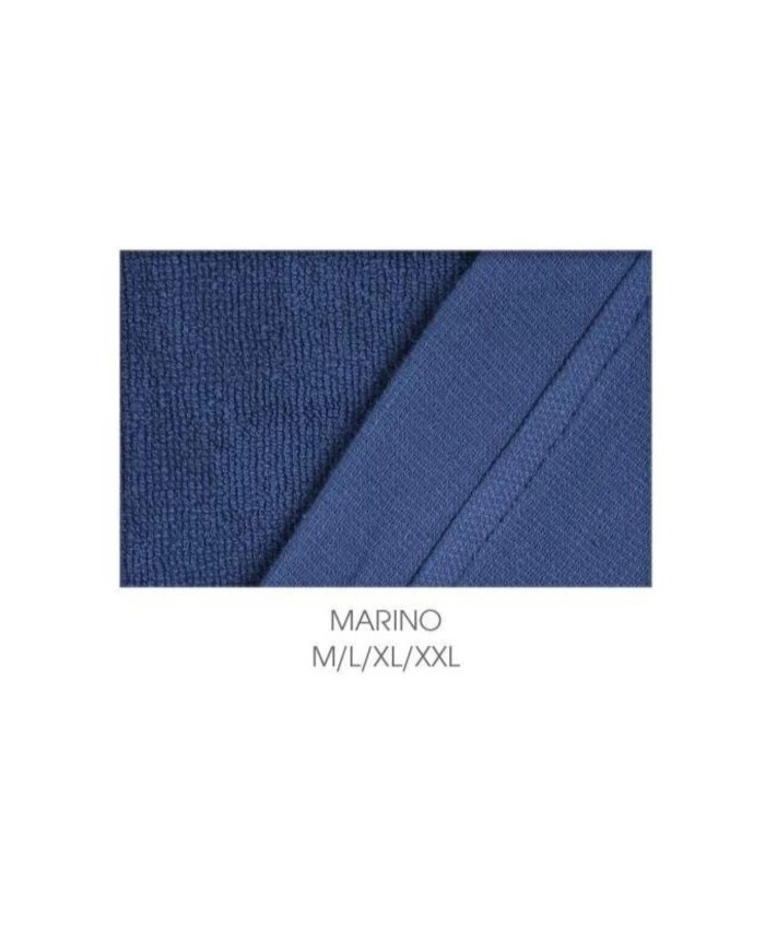 Accappatoio compact in microspugna di cotone Maè Via Roma 60