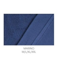 Accappatoio compact in microspugna di cotone Maè Via Roma 60