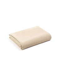 Copriletto 100% cotone piquet matrimoniale Novia Zefiro