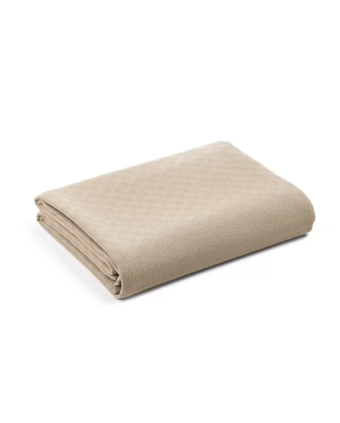 Copriletto 100% cotone piquet matrimoniale Novia Zefiro
