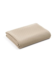 Copriletto 100% cotone piquet matrimoniale Novia Zefiro