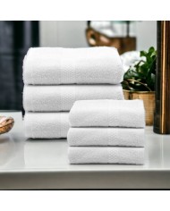 Set asciugamani Spugna in Cotone Caleffi 3+3