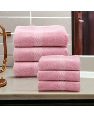 Set asciugamani Spugna in Cotone Caleffi 3+3