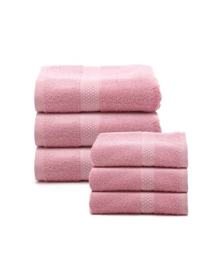 Set asciugamani Spugna in Cotone Caleffi 3+3