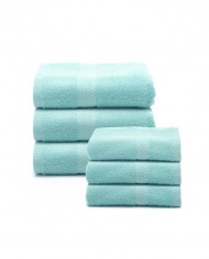 Set asciugamani Spugna in Cotone Caleffi 3+3