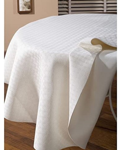 Copritavolo mollettone gommato metraggio