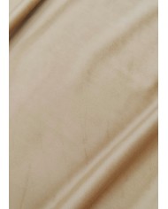 Velluto al metro altezza 300cm beige