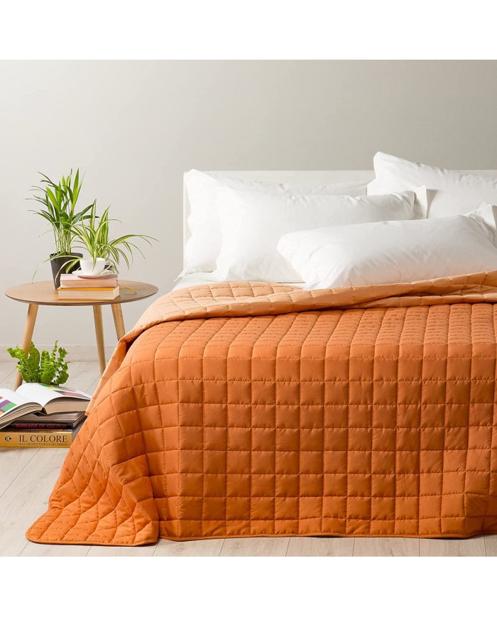 Copriletto trapuntato singolo Caleffi Modern doubleface