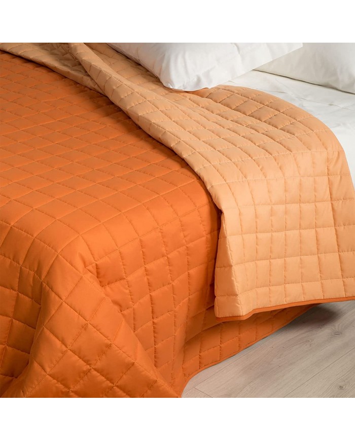 Copriletto trapuntato singolo Caleffi Modern doubleface