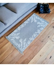 Tappeto arredo doubleface corallo Boho 120x170