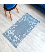 Tappeto arredo doubleface corallo Boho 120x170