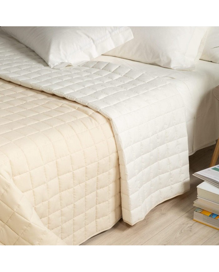 Copriletto trapuntato matrimoniale Caleffi Modern doubleface