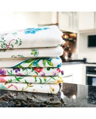 Set di 6 strofinacci Cervinio in puro cotone makò 60x90