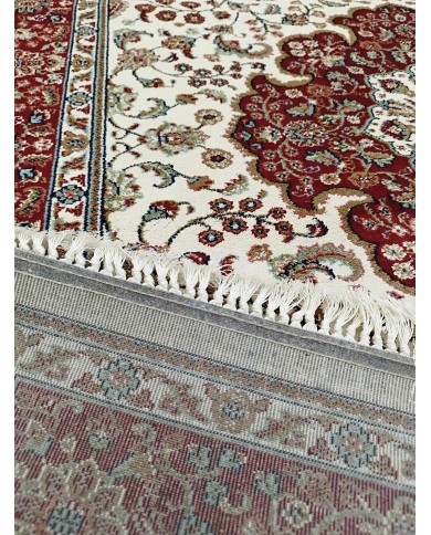 Tappeto classico rettangolare 120x170 Opera by Karì Rosso