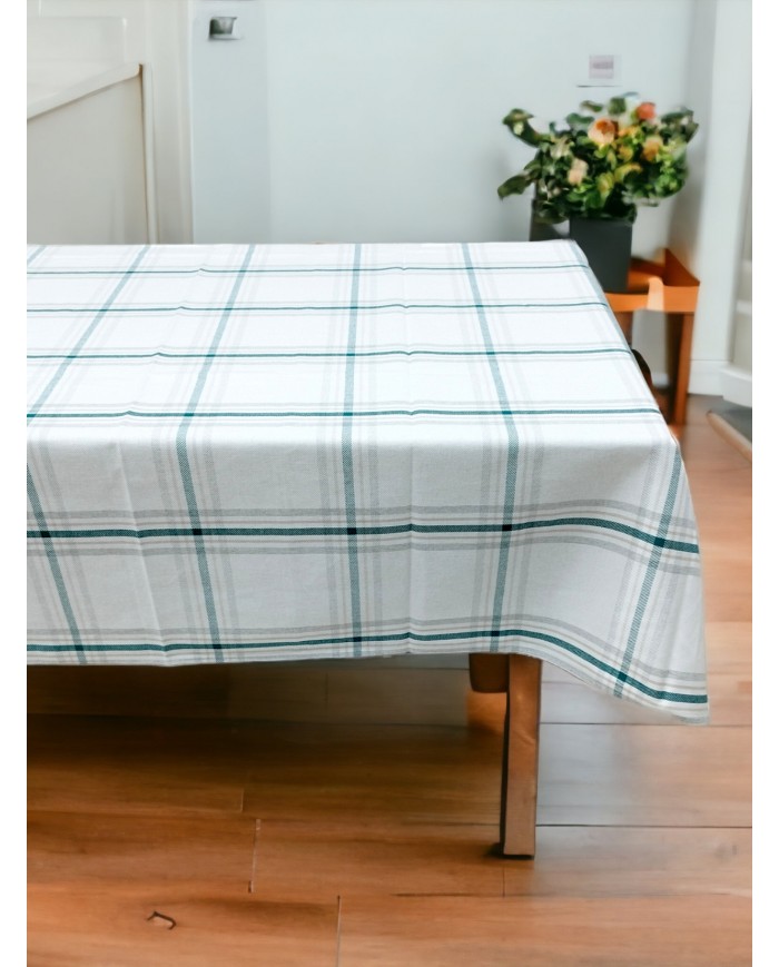 Tovaglia da 12 in puro cotone 100% Made in Italy Breccia