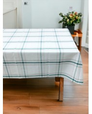 Tovaglia da 12 in puro cotone 100% Made in Italy Breccia