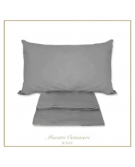 Completo Lenzuola piazza e mezza letto francese Maestri Cotonieri 2 federe