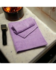 Set asciugamani Spugna in Cotone Caleffi 3+3