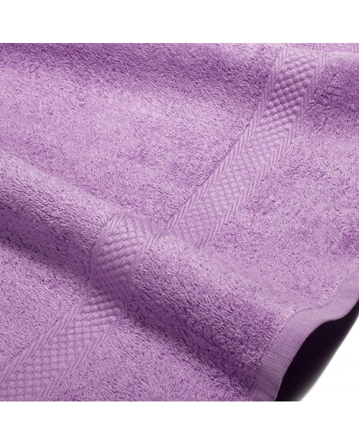 Set asciugamani Spugna in Cotone Caleffi 3+3