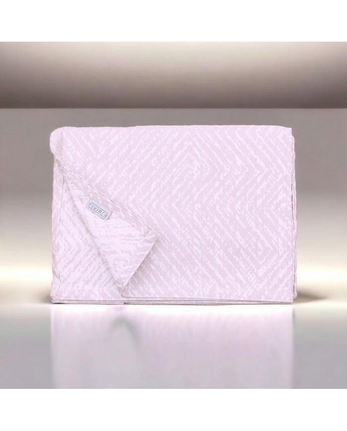 Copriletto una piazza e mezza matelasse Riviera modello Exotique