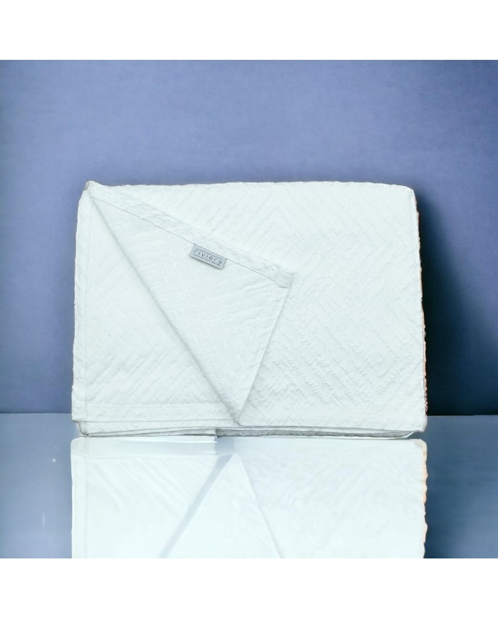 Copriletto una piazza e mezza matelasse Riviera modello Exotique