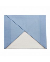 Copripiumino bicolor matrimoniale Maestri Cotonieri