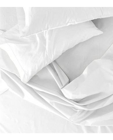 Lenzuolo senza angoli matrimoniale maxi 270x290 Maestri cotonieri Bianco