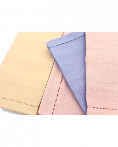 Set di 6 asciugamani ospite in puro cotone Vittoria modello Azalea colorati Set di 6 asciugamani ospite in puro cotone Vittoria modello Azalea colorati