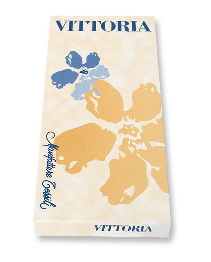 Set di 6 asciugamani ospite in puro lino orlo a giorno Vittoria art 354 misura 40x60 bianco