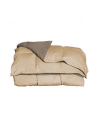 Trapunta matrimoniale invernale in piuma d'oca Trapì Minardi