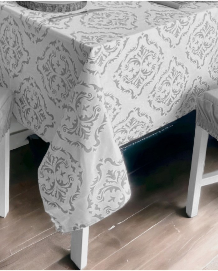 Servizio da tavola da 6 in puro cotone Maestri Cotonieri Banf